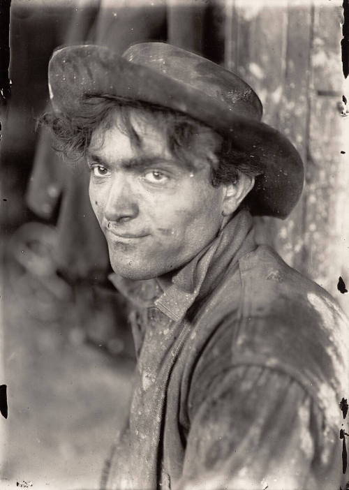 Italian Steel Worker, Pittsburgh, PA