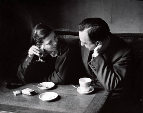 Elizabeth & Andre Kertesz, Paris