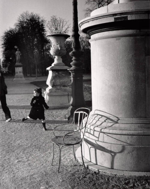 Tuileries Gardens, November 9, 1980