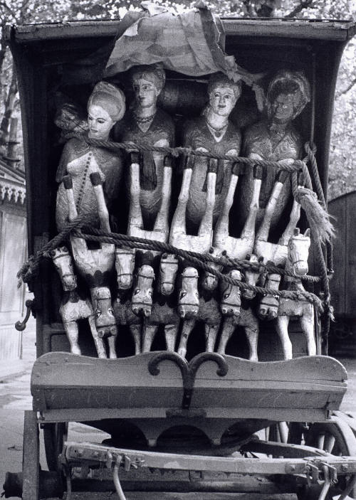 Wooden Horses, Paris