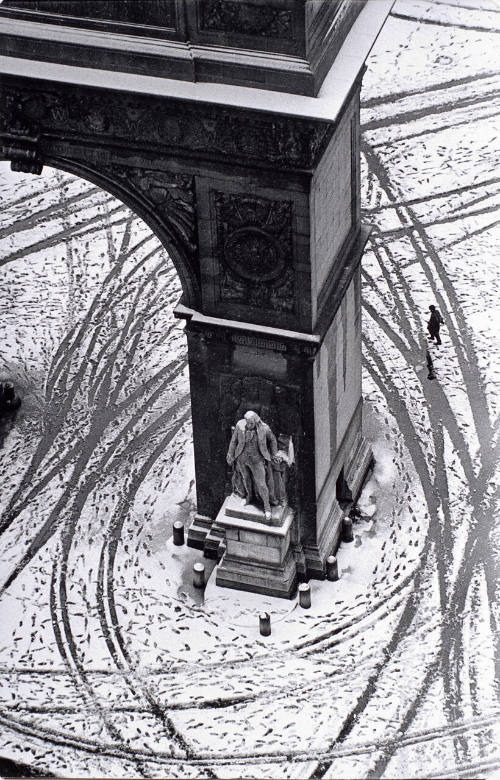 Two Views of Washington Square Arch