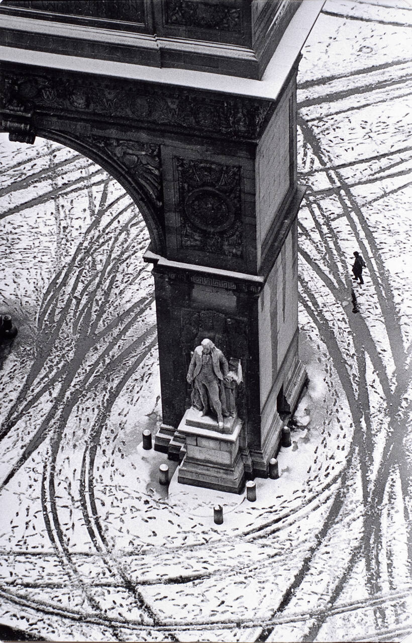 Two Views of Washington Square Arch