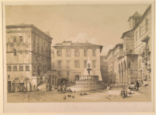 The Piazza - Perugia