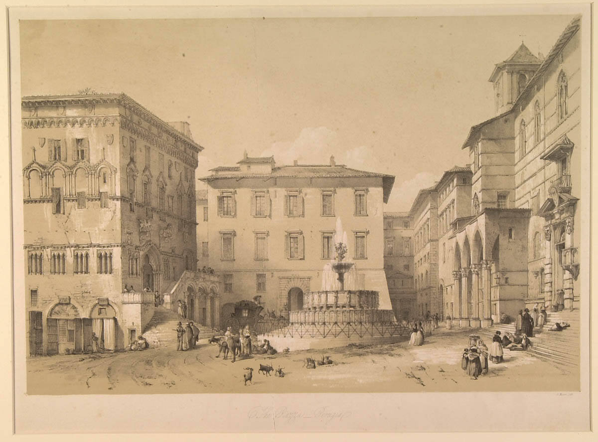 The Piazza - Perugia