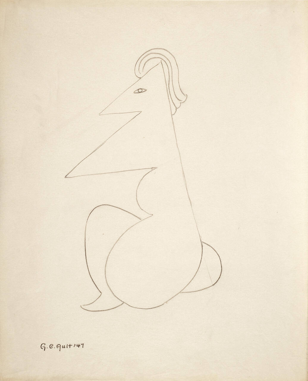 Study for Miss Hollywood