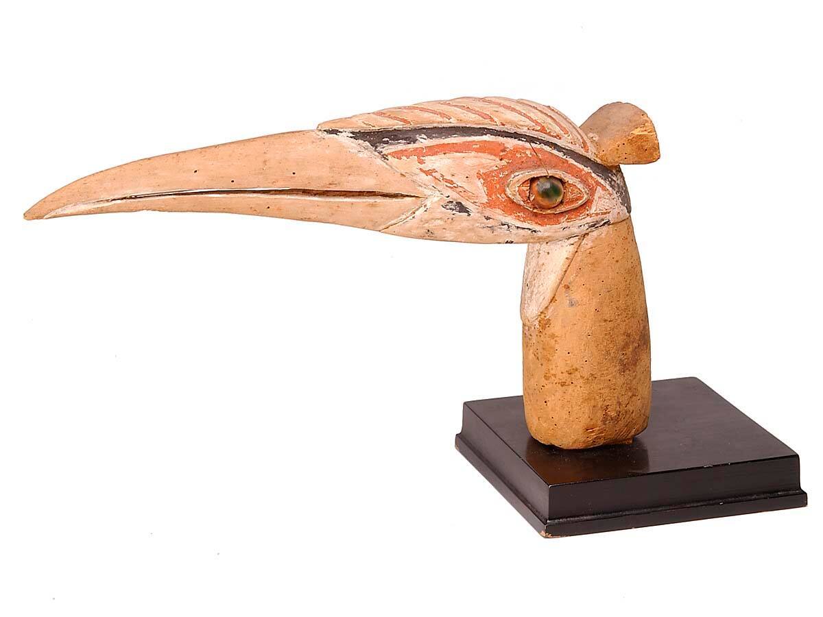 Bird Staff Head