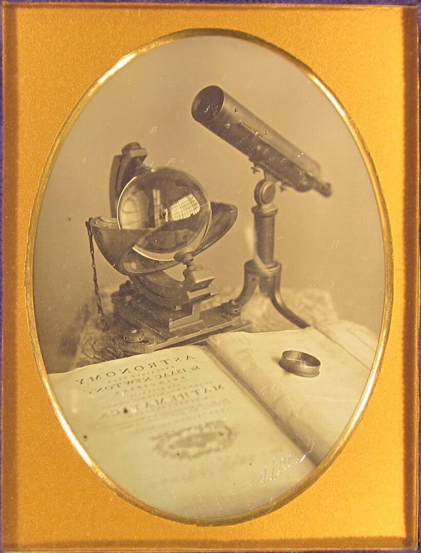 Astronomy Still Life