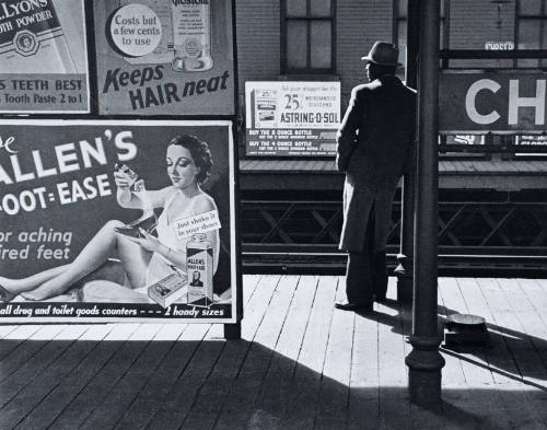 Eighth Avenue El, New York