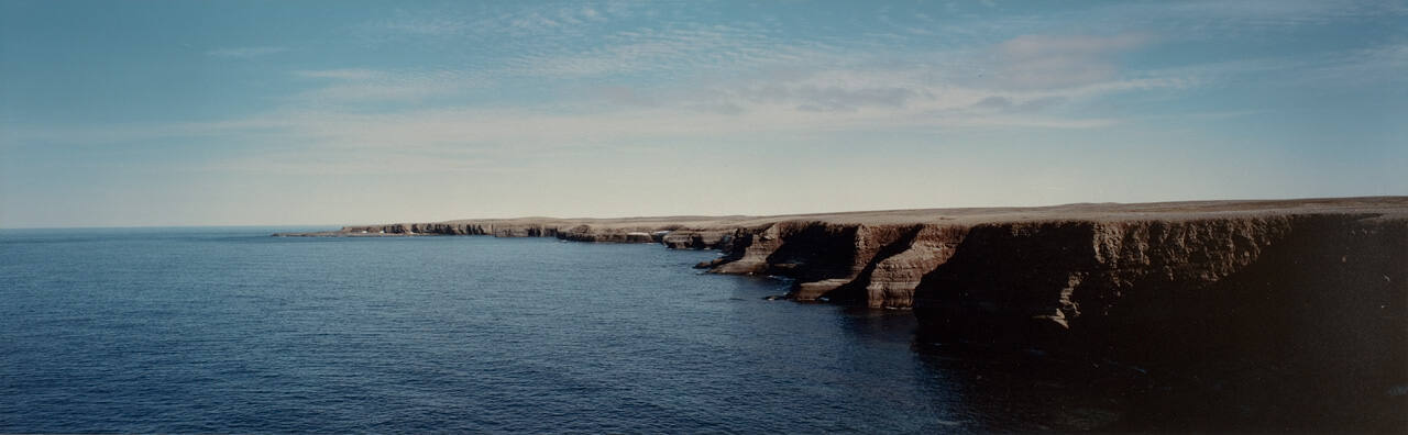 North Coast of Bjornoya, Arctic Ocean