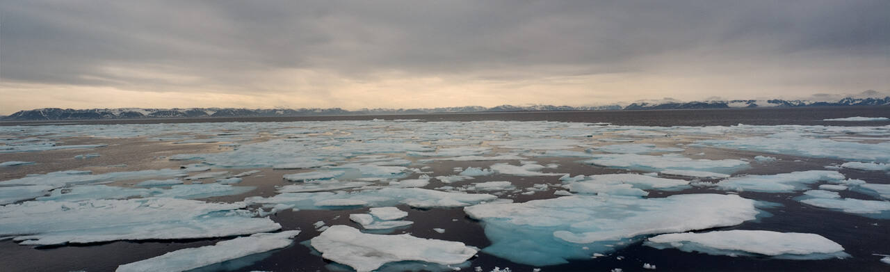 Polar Ice Pack, Spitsbergen/Svalbard