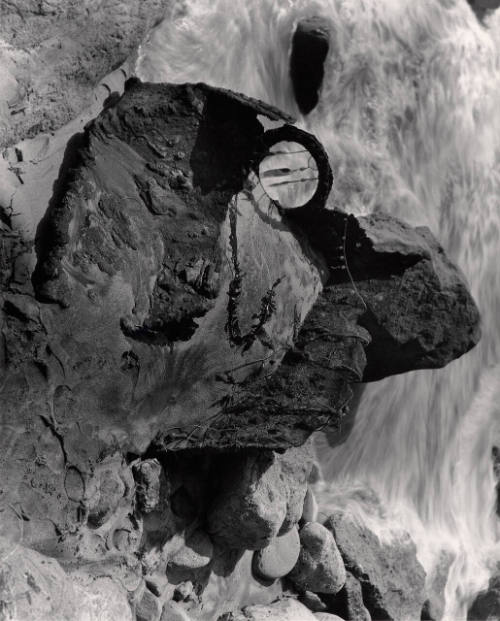Head of Oceanus (The Throne of the Sea; Head of a Sea Monster)