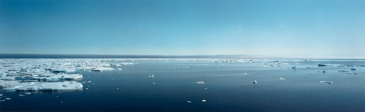 East Greenland Ice Pack, Arctic Ocean