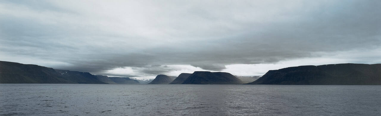 Headlands, Coast of Vesta Barda Strandarsy, Iceland