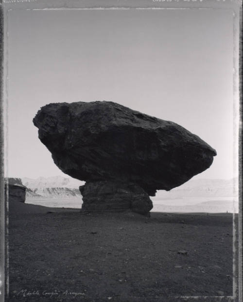Balancing Rocks, road to Lee's Ferry, Marble Canyon, Arizona, 5/10/86