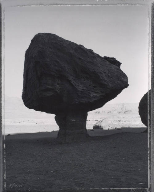 Balancing Rocks, road to Lee's Ferry, Marble Canyon, Arizona, 5/10/86
