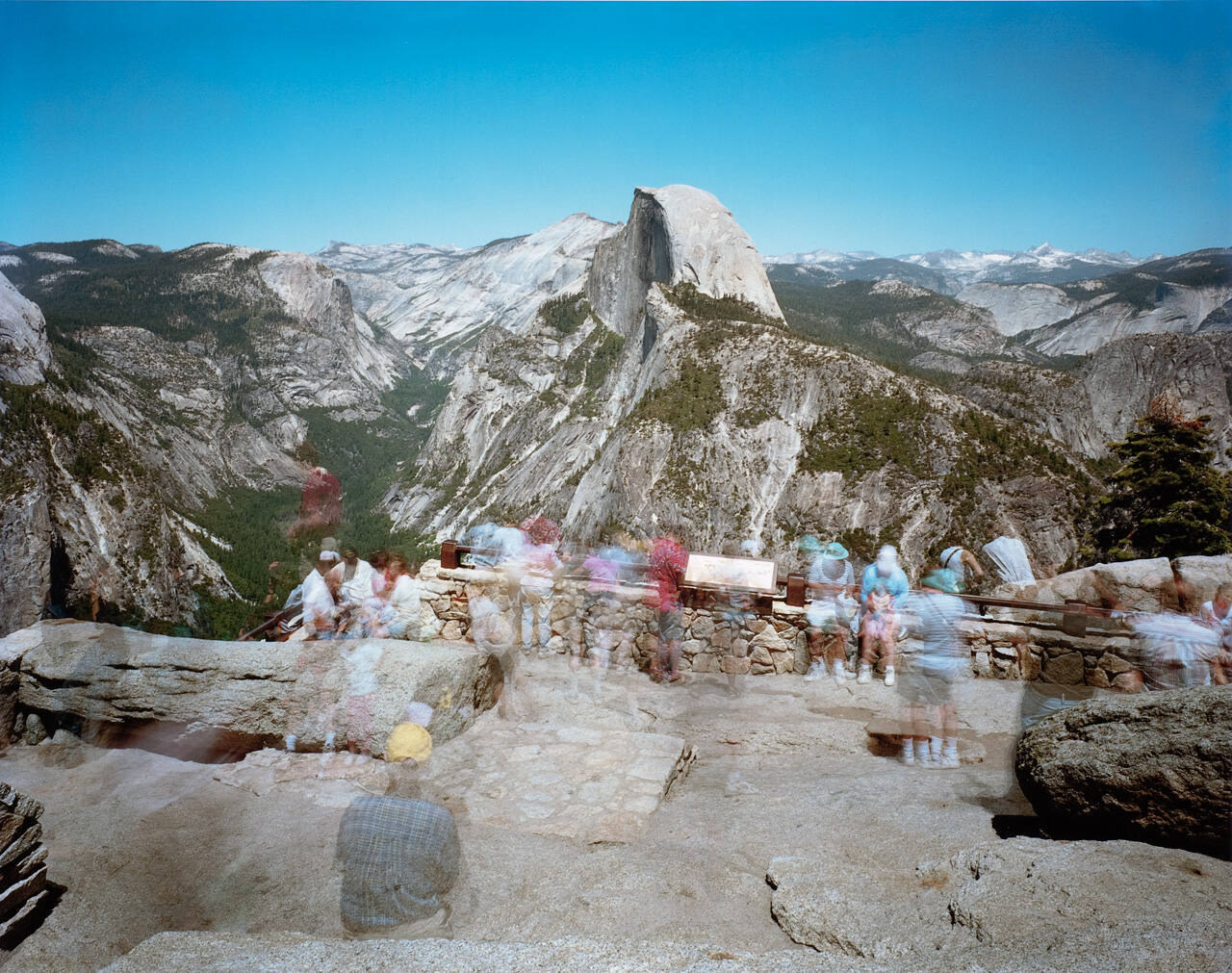 Eight Minutes at Glacier Point
