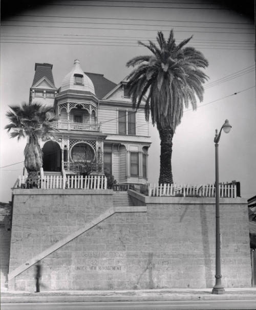 Phantom Man from the Solitary House