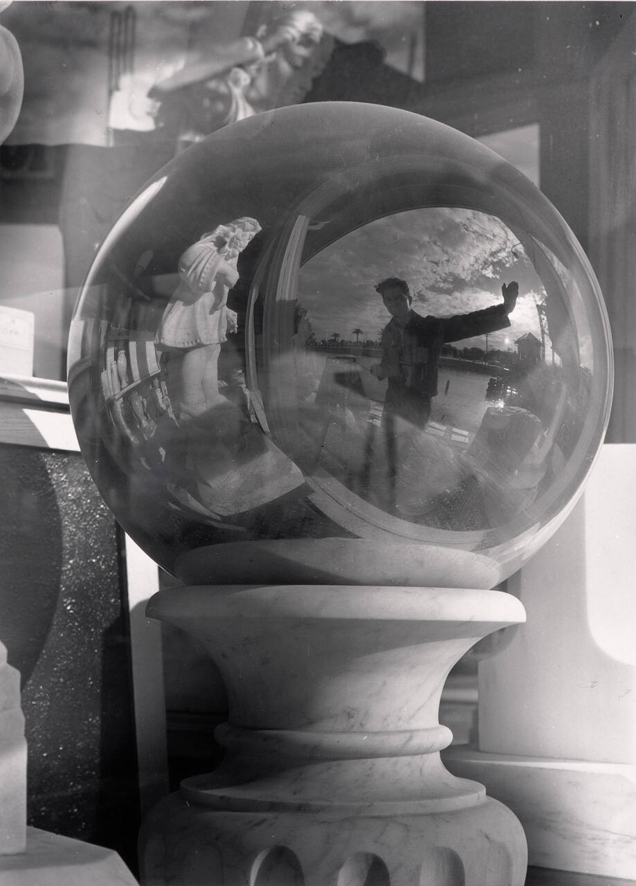 Self-portrait of the Photographer as Joshua.