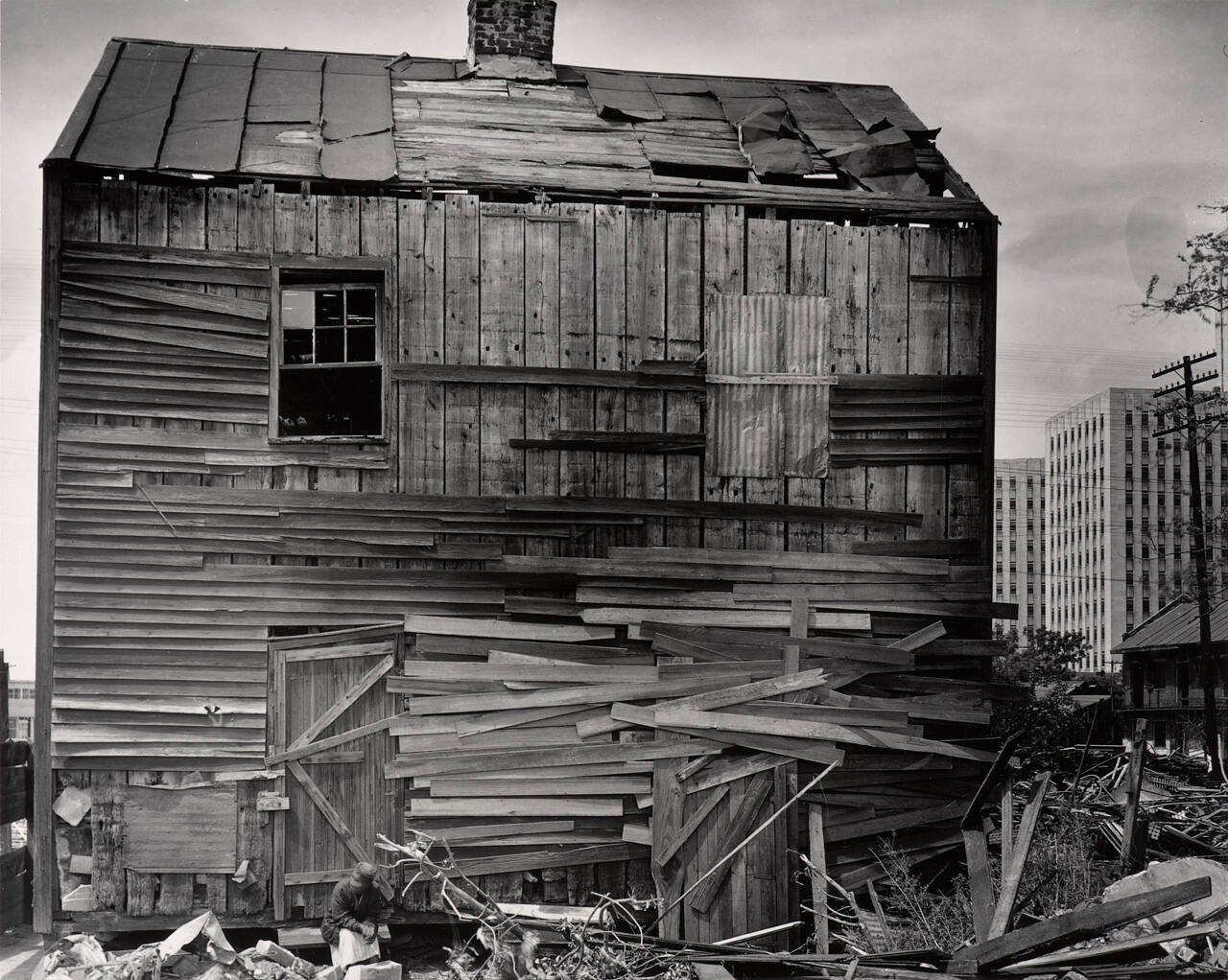 The Misbegotten House