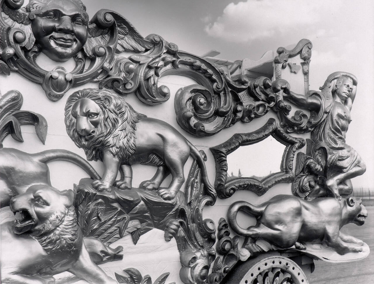 Around a Hole in Space (Wagon of the Nymphs and Lions No. 2)