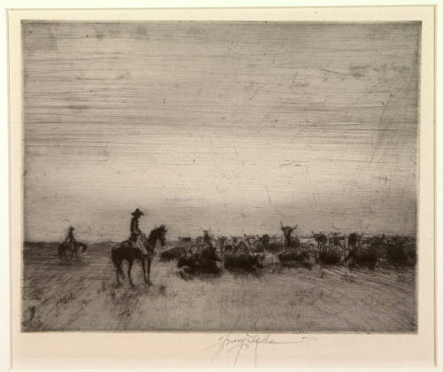 Dawn on the Range