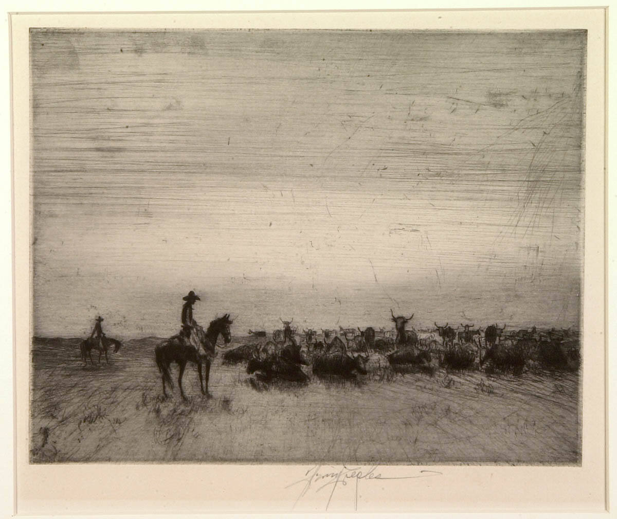 Dawn on the Range