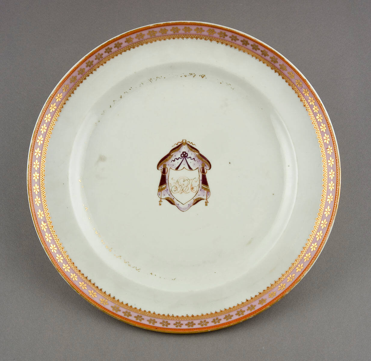 Plate from Tea Service