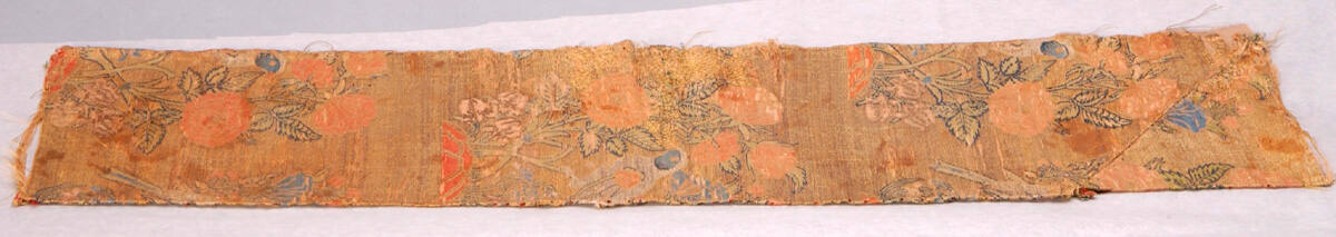 Fragment of Silk Brocade