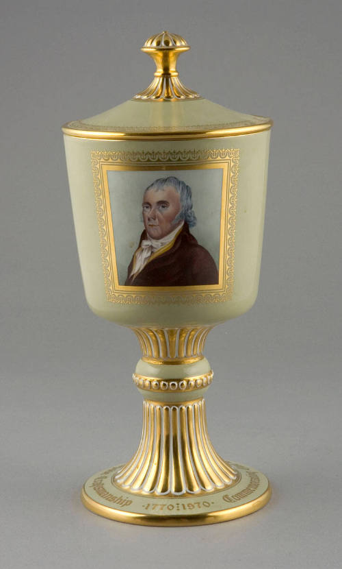 Covered Goblet