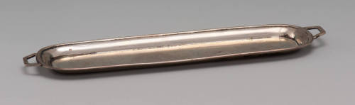 Two-handled Tray from Miniature Tea Service