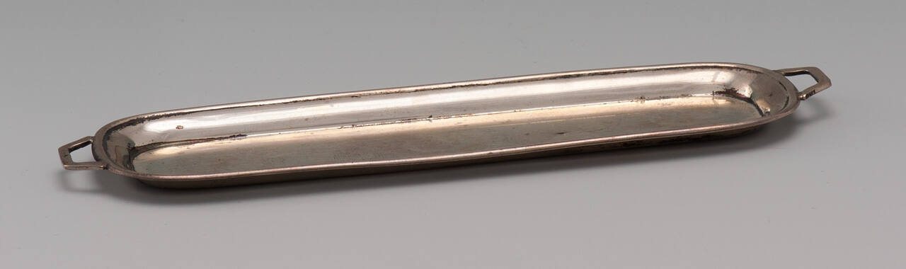 Two-handled Tray from Miniature Tea Service