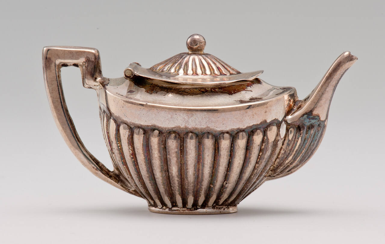 Pot from Miniature Tea Sevice