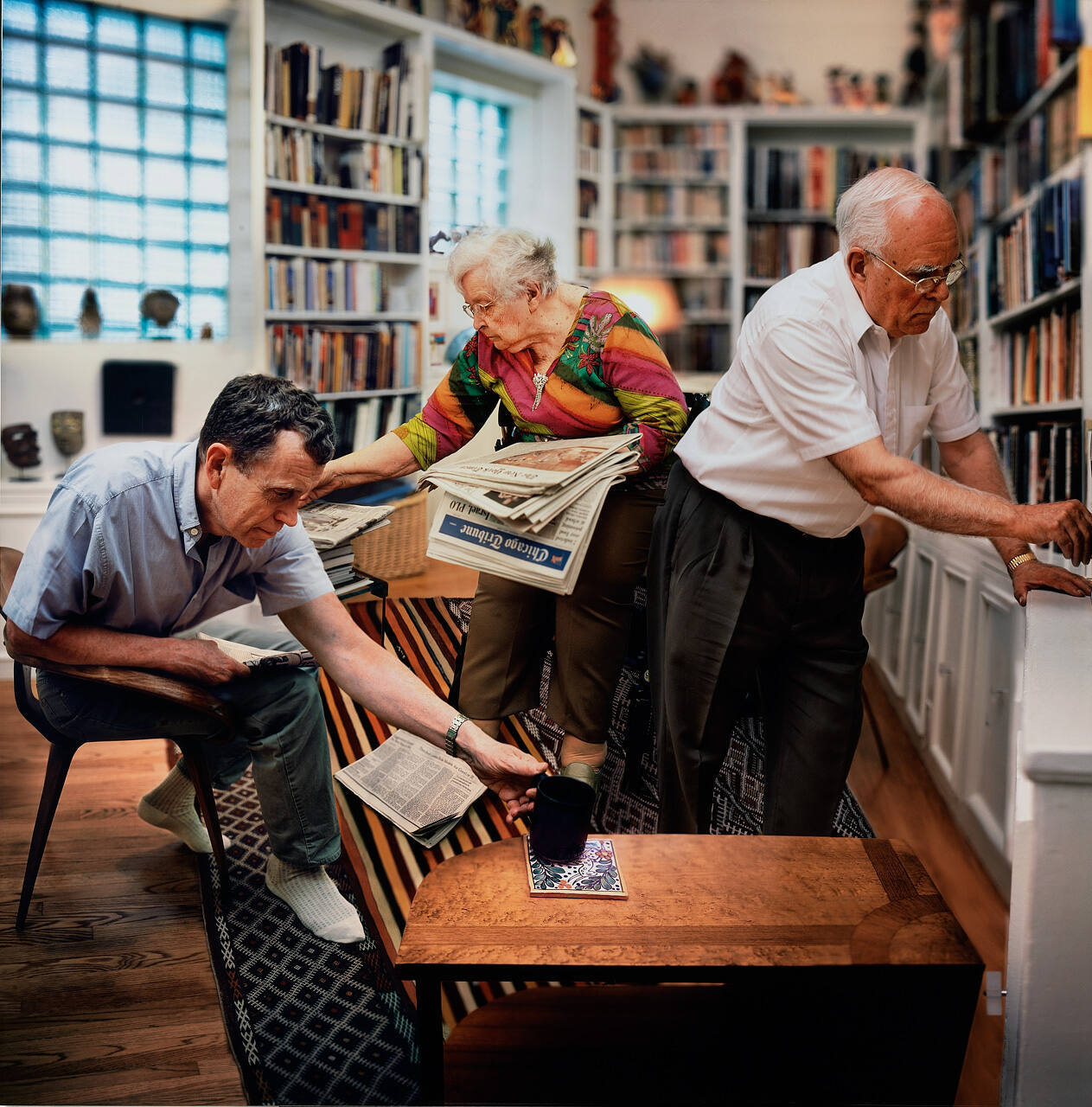 Chuck, Alice and Dale