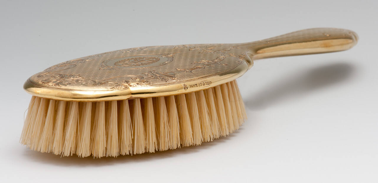 Hair Brush from Dresser Set