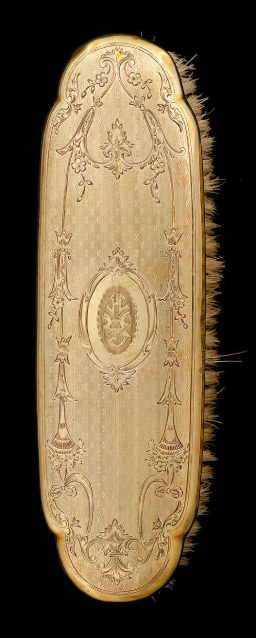 Clothes Brush from Dresser Set