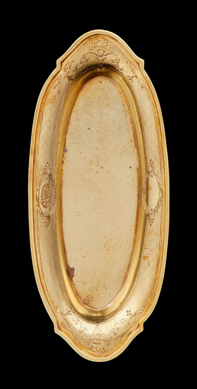 Pin Tray from Dresser Set