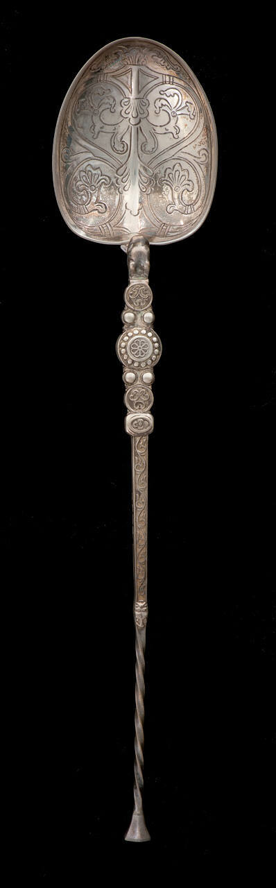 Silver Replica of the Coronation Spoon