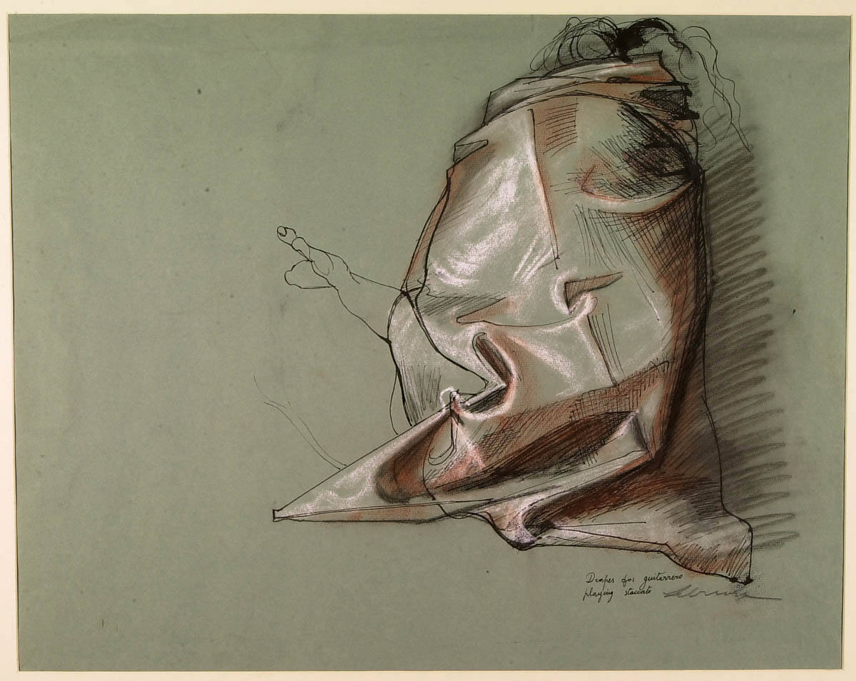 Study (recto); Study (verso)