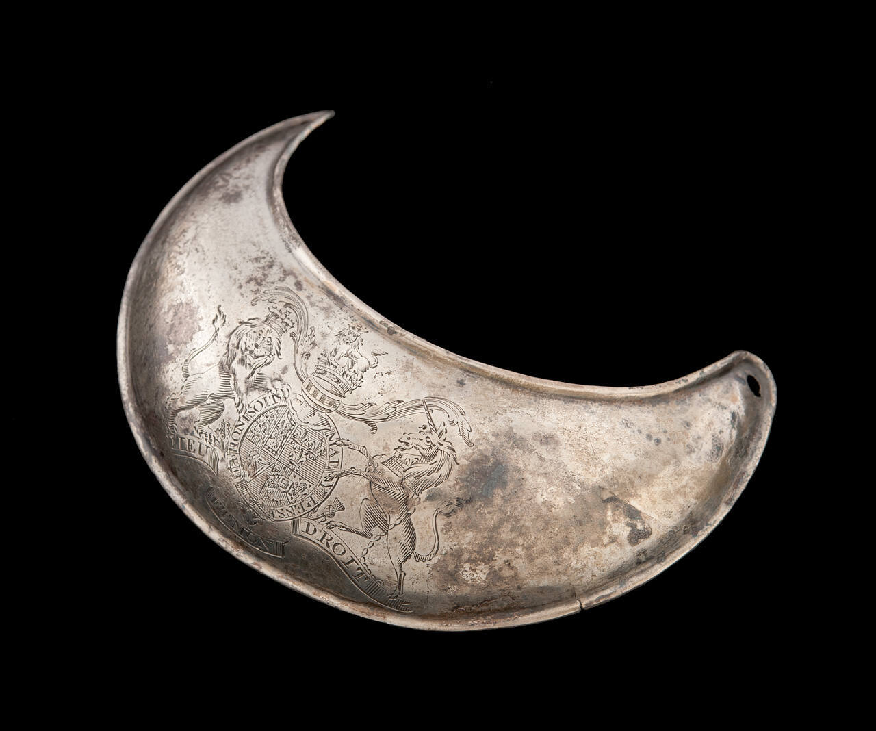 Gorget or Bowl Fragment