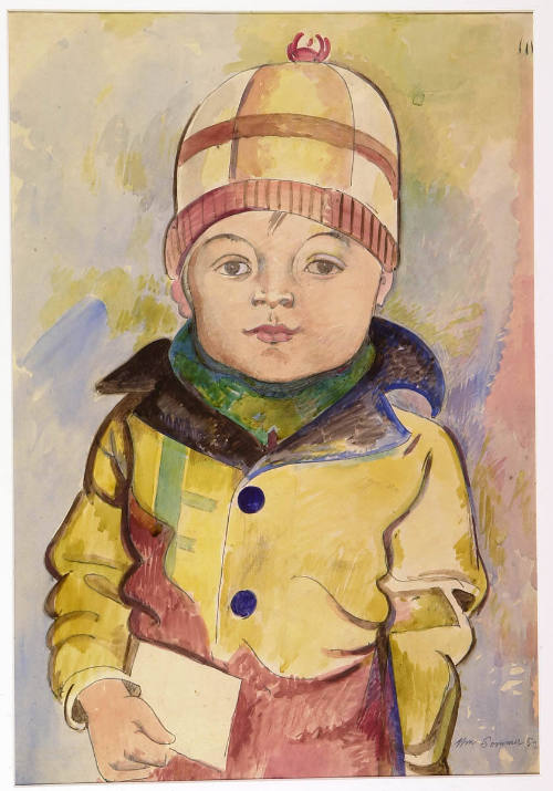 Untitled (Portrait of a Boy)