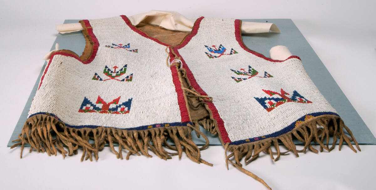 Man's Beaded Vest