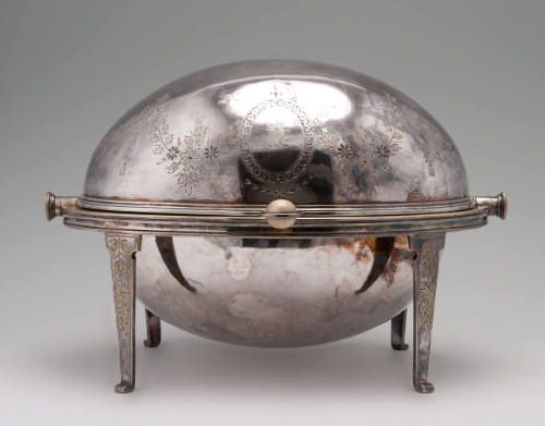 Revolving-lid Tureen with two trays