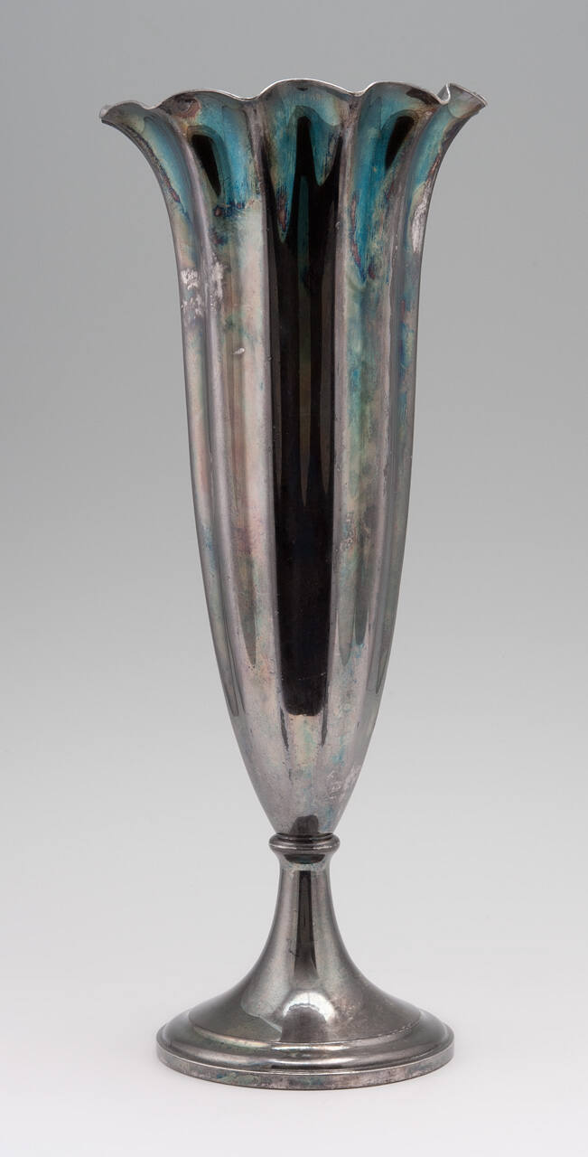 Fluted Vase