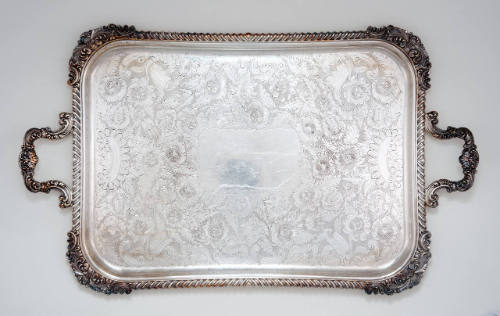Tray with Handles