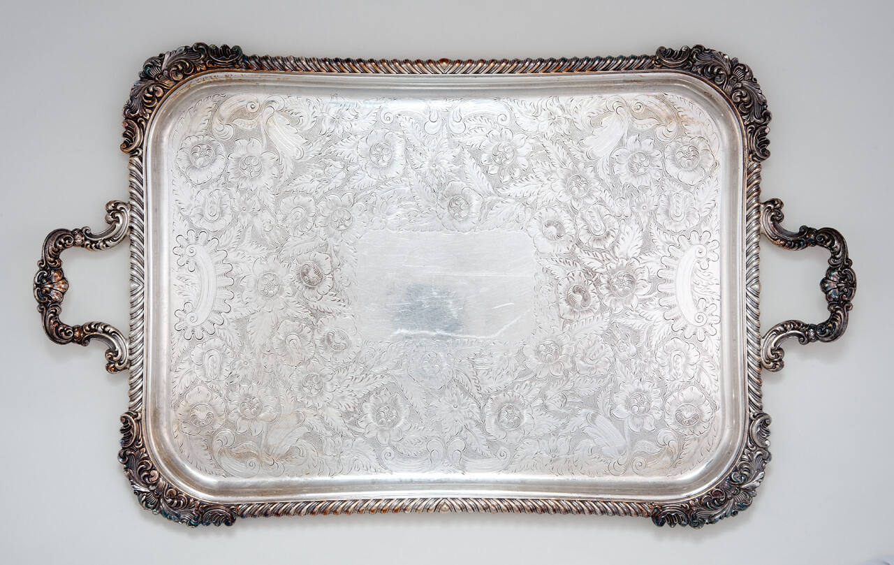 Tray with Handles