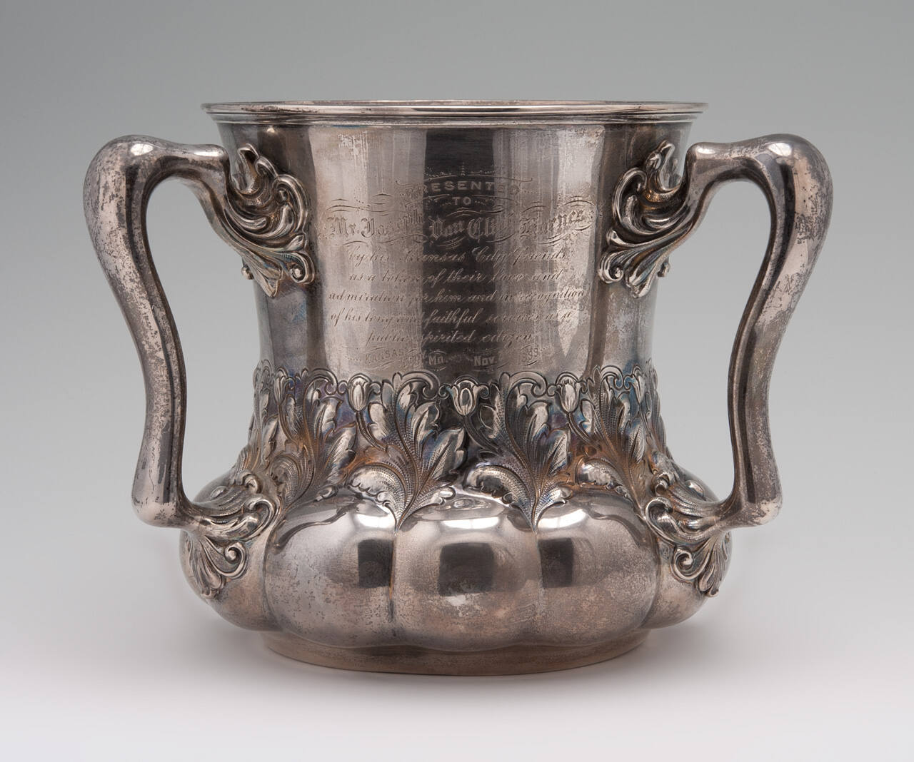Three-Handled Loving Cup