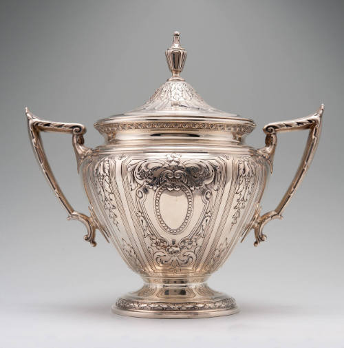 "Maintenon" Sugar with Cover