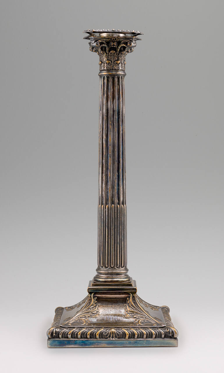 Candlestick and bôbeche