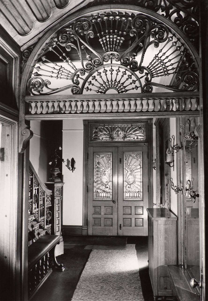 Poem in Glass and Wood No. 2 (Chicago Triumph in Wood and Glass No. 2)