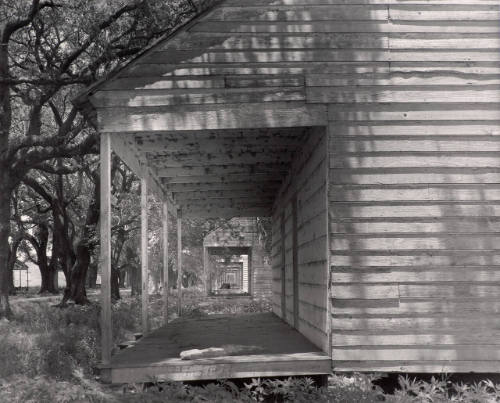 Receding Rectangles (Evergreen Plantation-1830s)